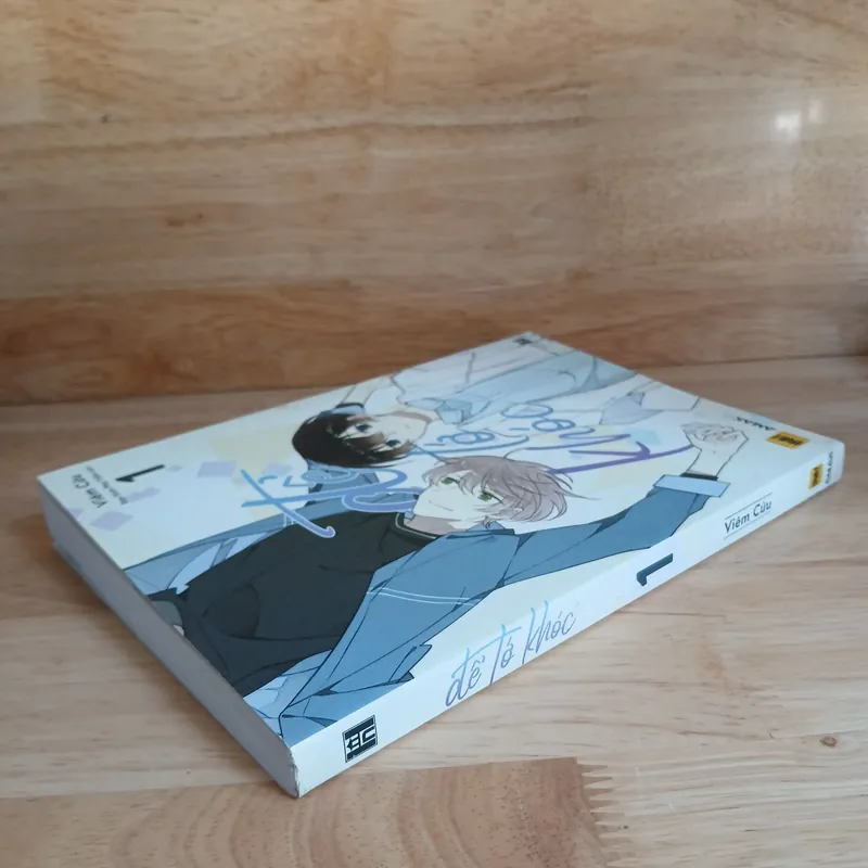 Truyện Tranh Để Tớ Khóc (Tập 1) - Viêm Cửu 696645