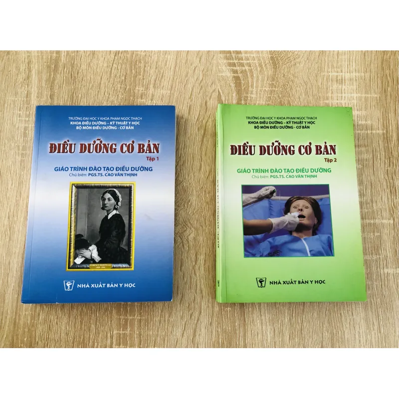 ĐIỀU DƯỠNG CƠ BẢN ( T1,2) - nxb: 2016 - Giá: 150k / 2 cuốn 989642
