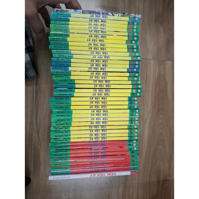 TẦM TẦN KÝ full bộ (thiếu tập 37) – Hoàng Dịch 759059