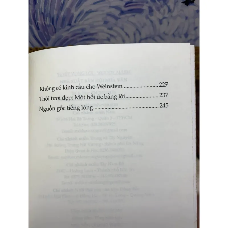 Tuyệt Vọng Lời - Woody Allen 754765