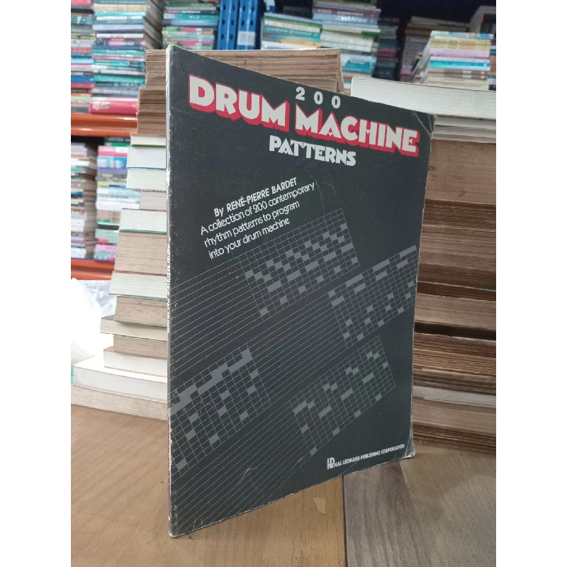 200 drum machine patterns - René-Pierre Bardet 795905