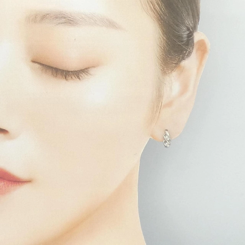 K18WG Bông tai kim cương 0.08CT - Hàng hiệu Chính hãng 865927