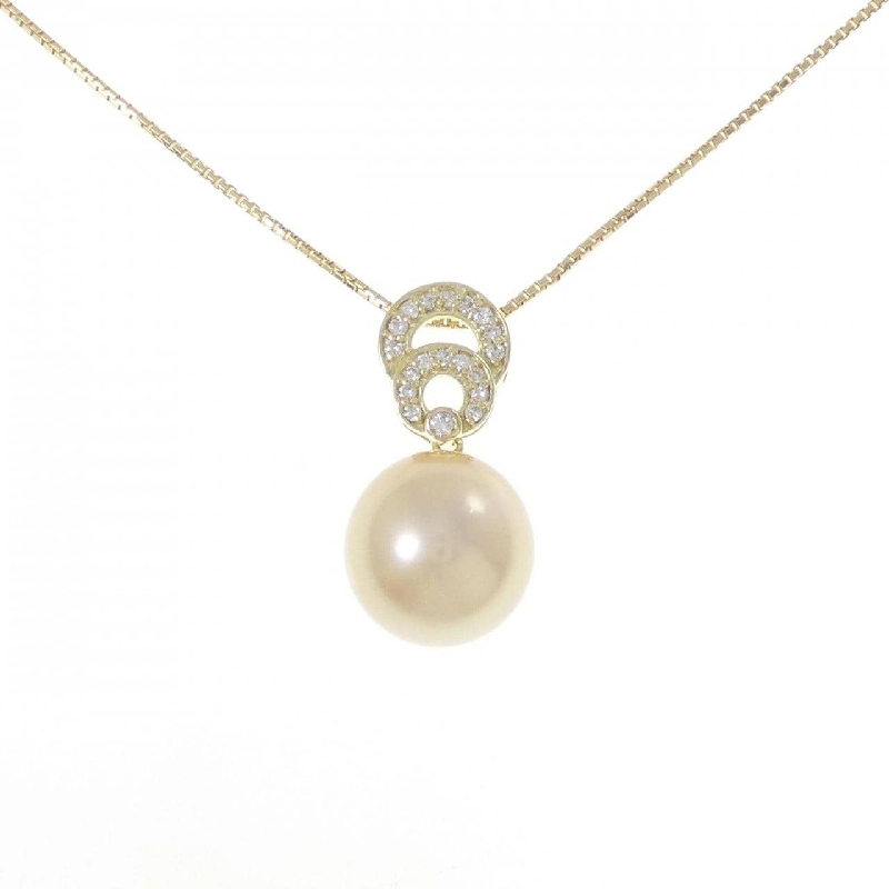 K18YG Ngọc trai trắng 13.2mm - Hàng hiệu Chính hãng 855744