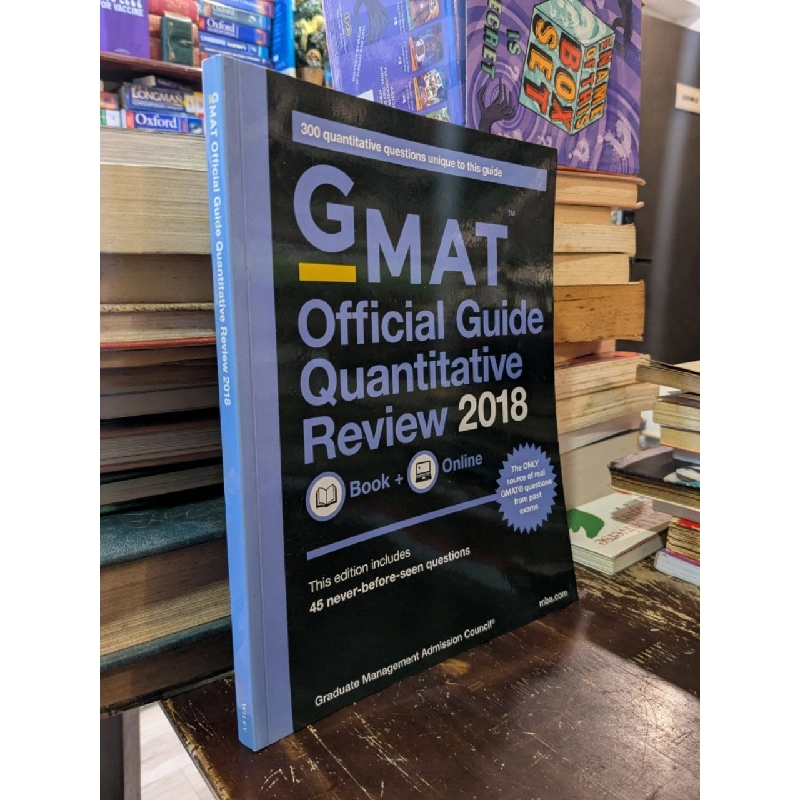 GMAT Official Guide Quantitative Review 2018 993767
