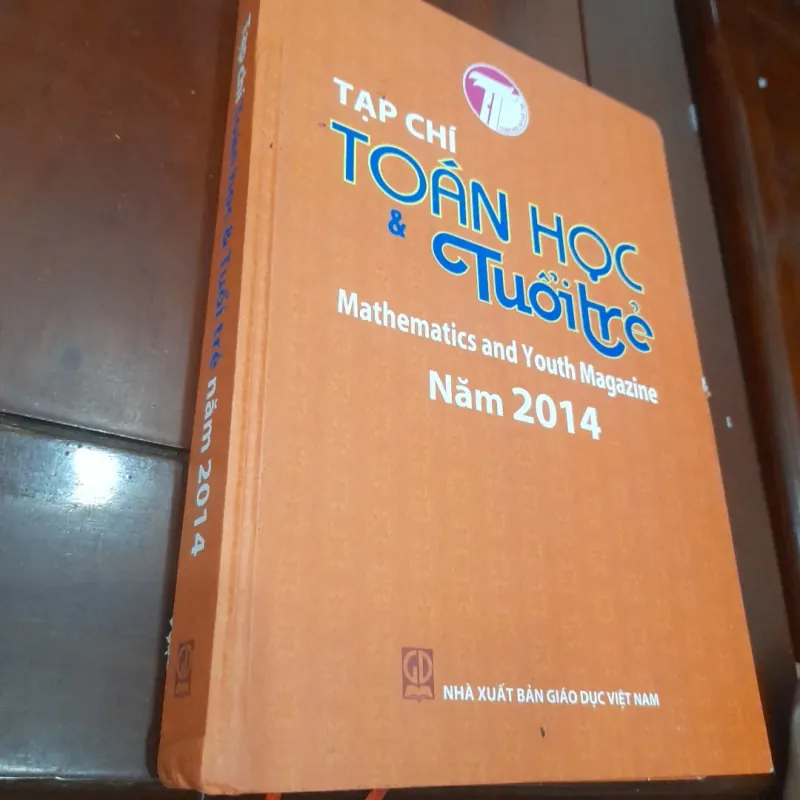 Tạp chí TOÁN HỌC & TUỔI TRẺ năm 2014 1037066