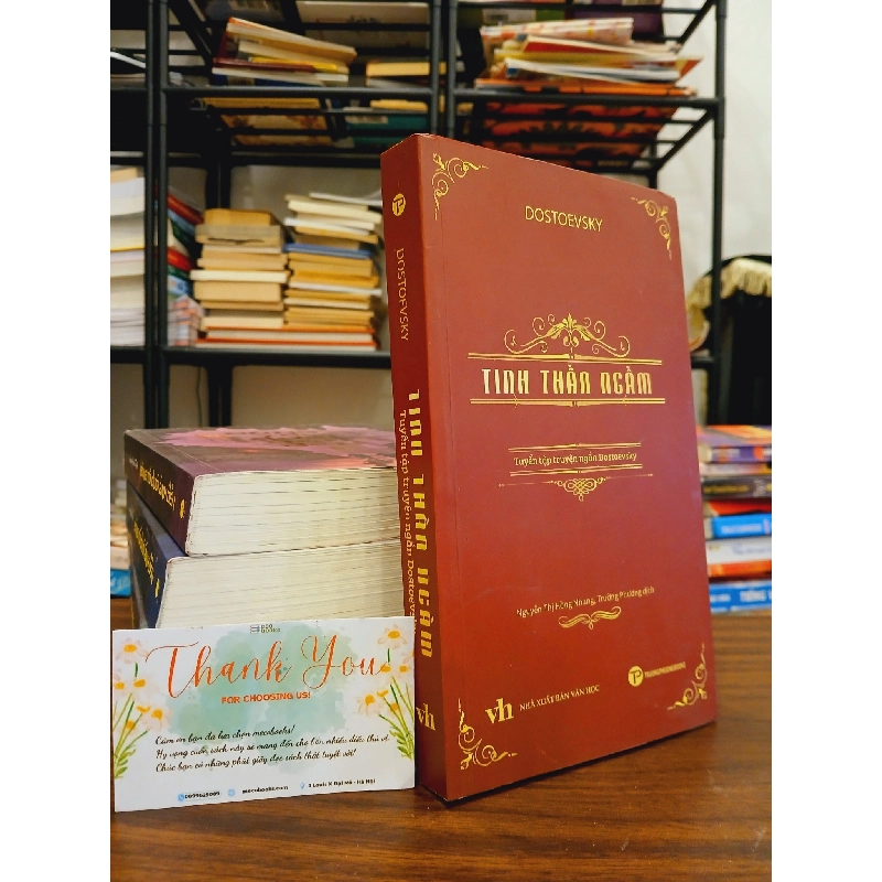 Tinh Thần Ngầm - Dostoevsky 792667