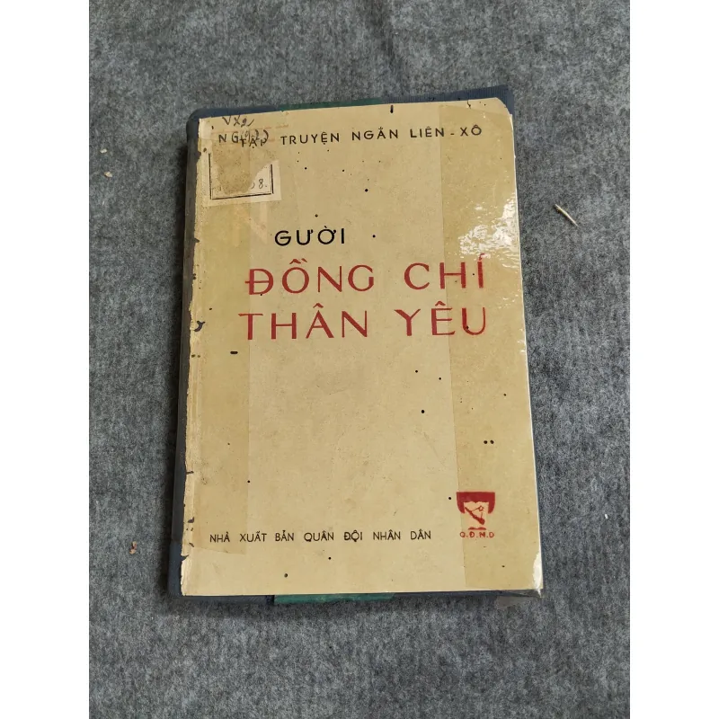 NGƯỜI ĐỒNG CHÍ THÂN YÊU 606646