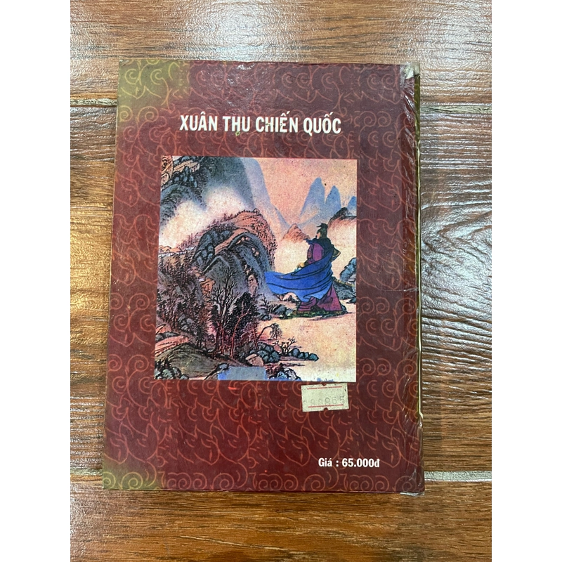 Xuân Thu Chiến Quốc - Mộng Bình Sơn (k2) 331235