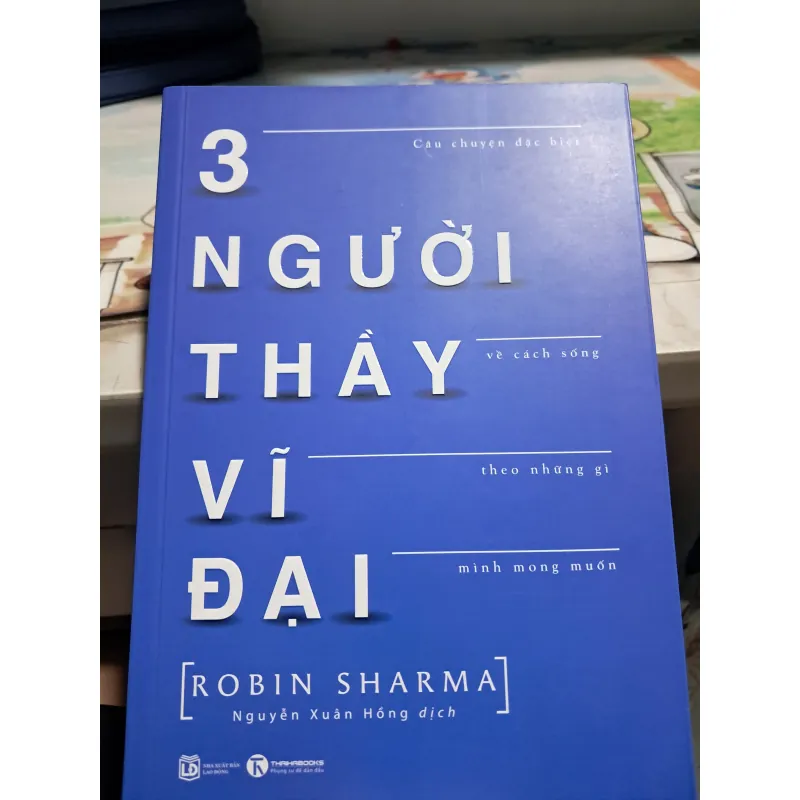 3 người thầy vĩ đại 1029809