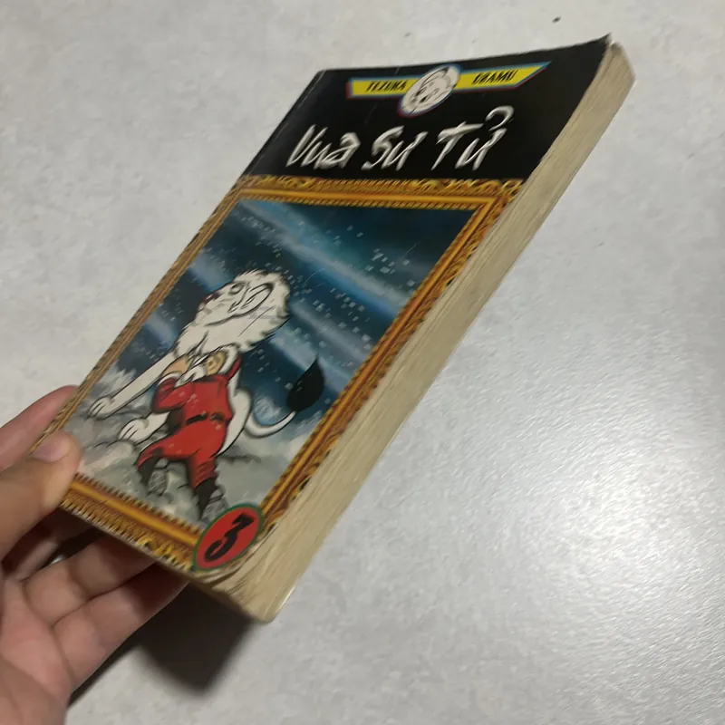 Vua sư tử lẻ Tập 3 (Kim Đồng) (Co) 643696