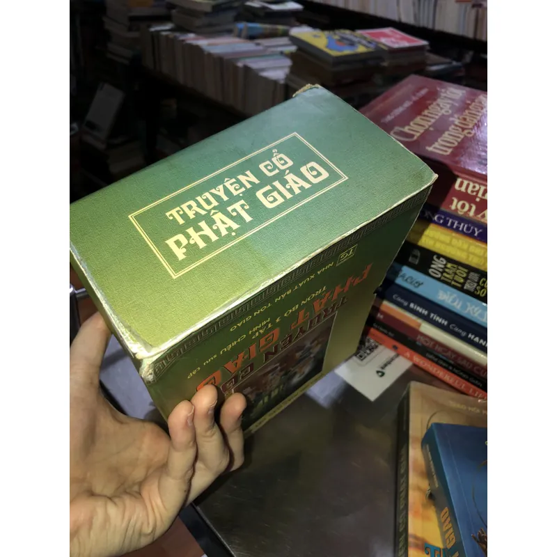 Boxset truyện cổ Phật giáo (trọn bộ 3 tập) 702534