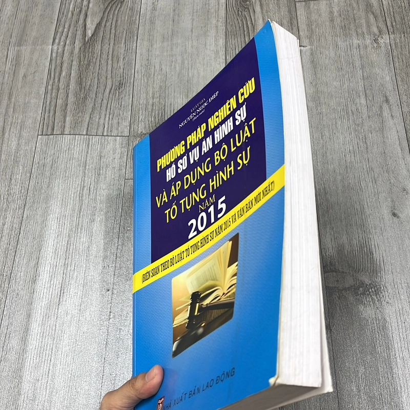 Phương pháp nghiên cứu hồ sơ vụ án hình sự và áp dụng bộ luật tố tụng hình sự 2015. 8b2 545037