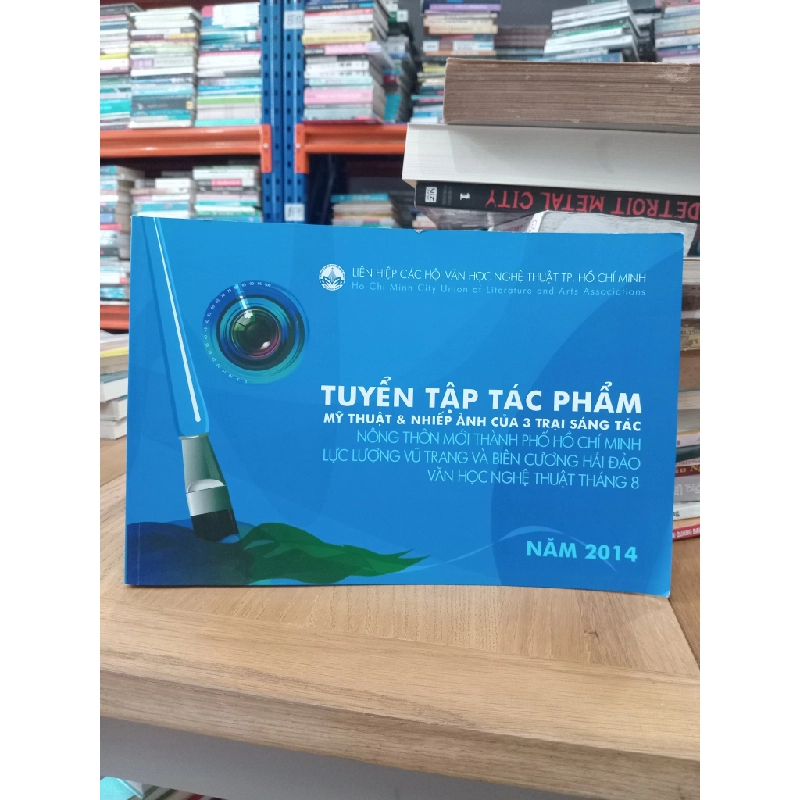 Tuyển tập tác phẩm Mỹ thuật & Nhiếp ảnh của 3 trại sáng tác 525618