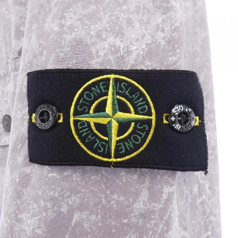 STONE ISLAND K1S151100013 Áo Sơ Mi Ngắn Tay - Hàng hiệu Chính Hãng 882273