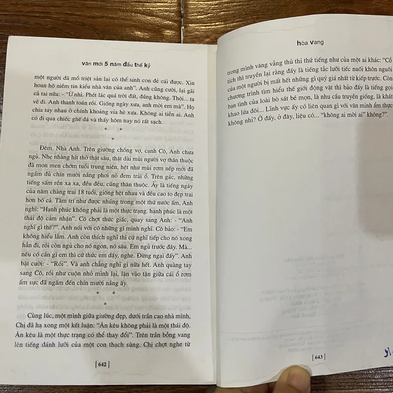Văn mới 5 năm đầu thế kỷ (18) 717086