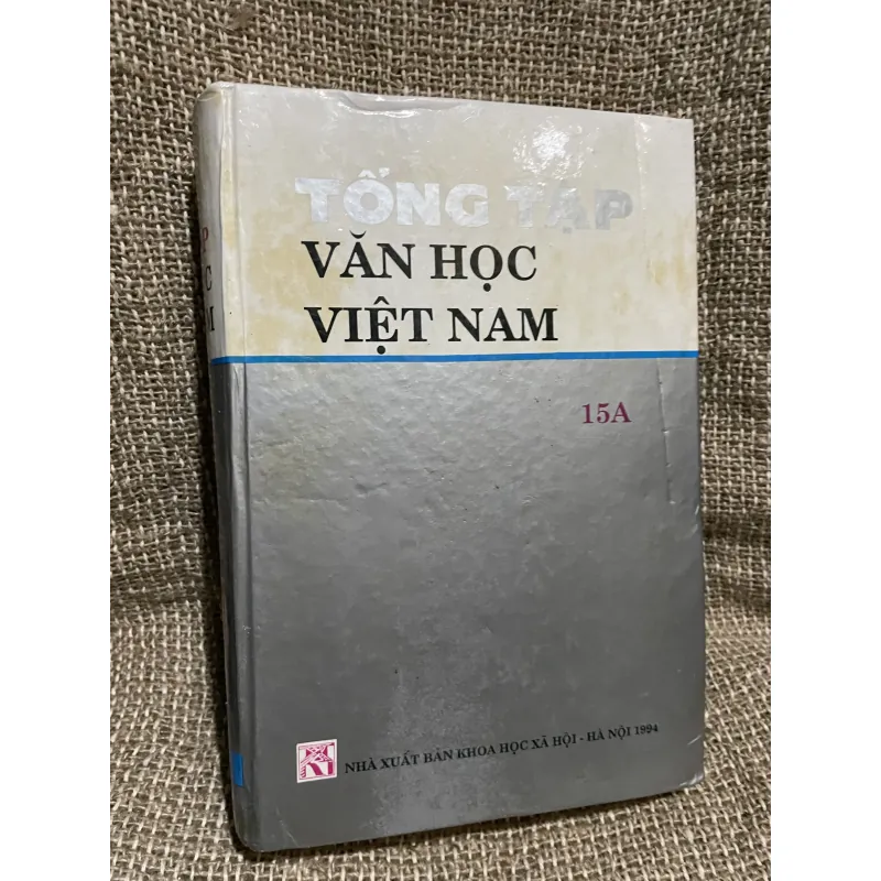 Tổng Tập văn học Việt Nam 15 - bìa cứng: tuồng  1035647
