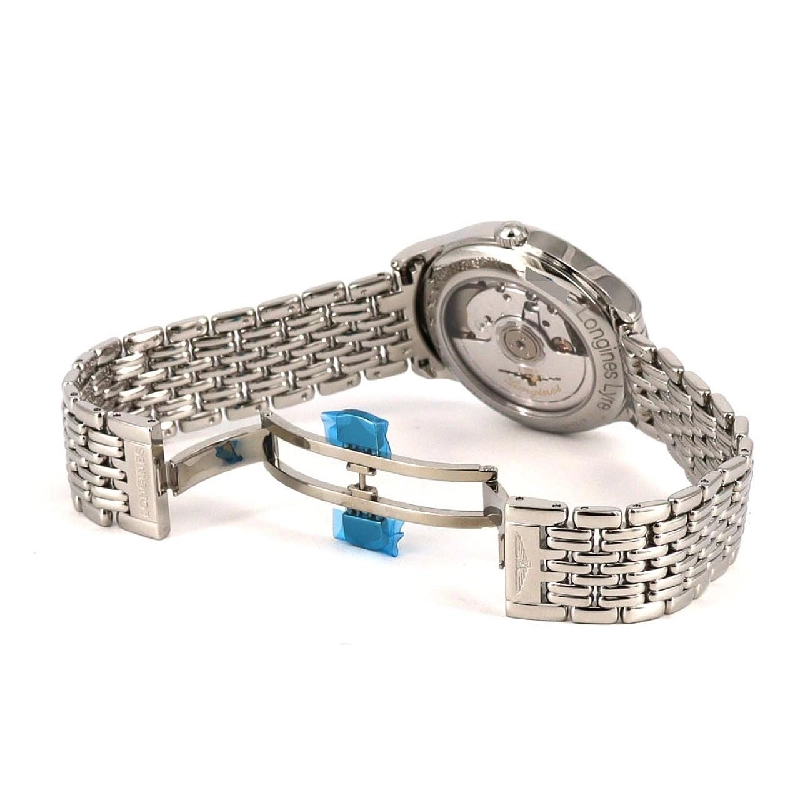 Đồng hồ Longines L4.860.4.92.6 SS tự động - Hàng hiệu Chính hãng 875587