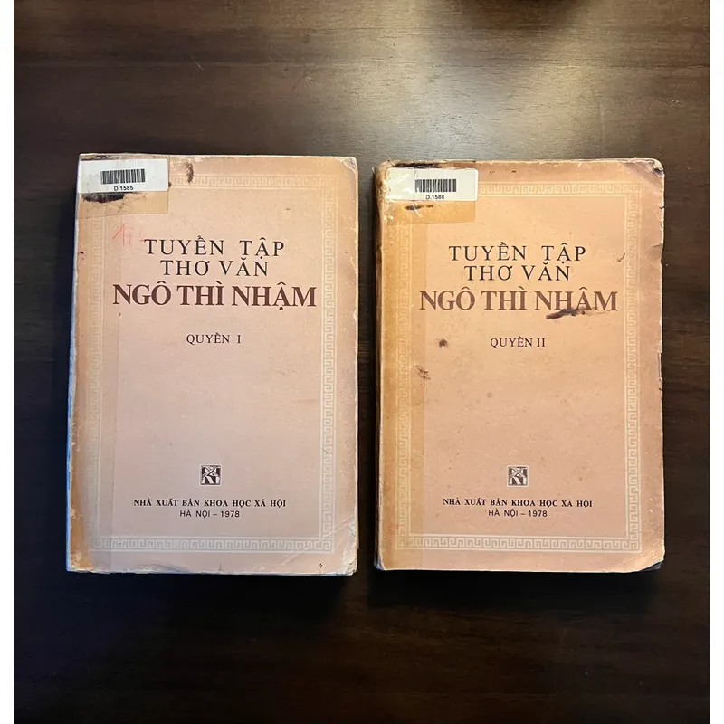 Tuyển tập thơ văn Ngô Thì Nhậm 557690