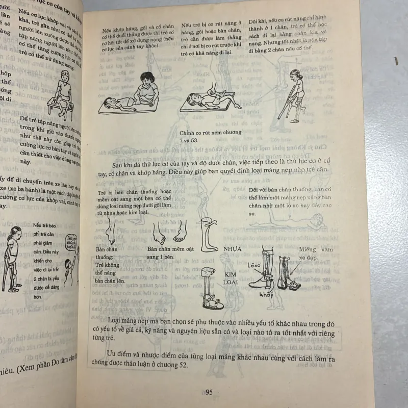 Phục hồi trẻ tàn tật tại cộng đồng - David Werner 783144