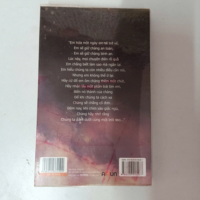 Ngàn dặm tương tư (tiểu thuyết) - Thanh An 544355