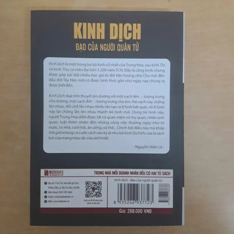 KINH DỊCH - Đạo của người quân tử 788316