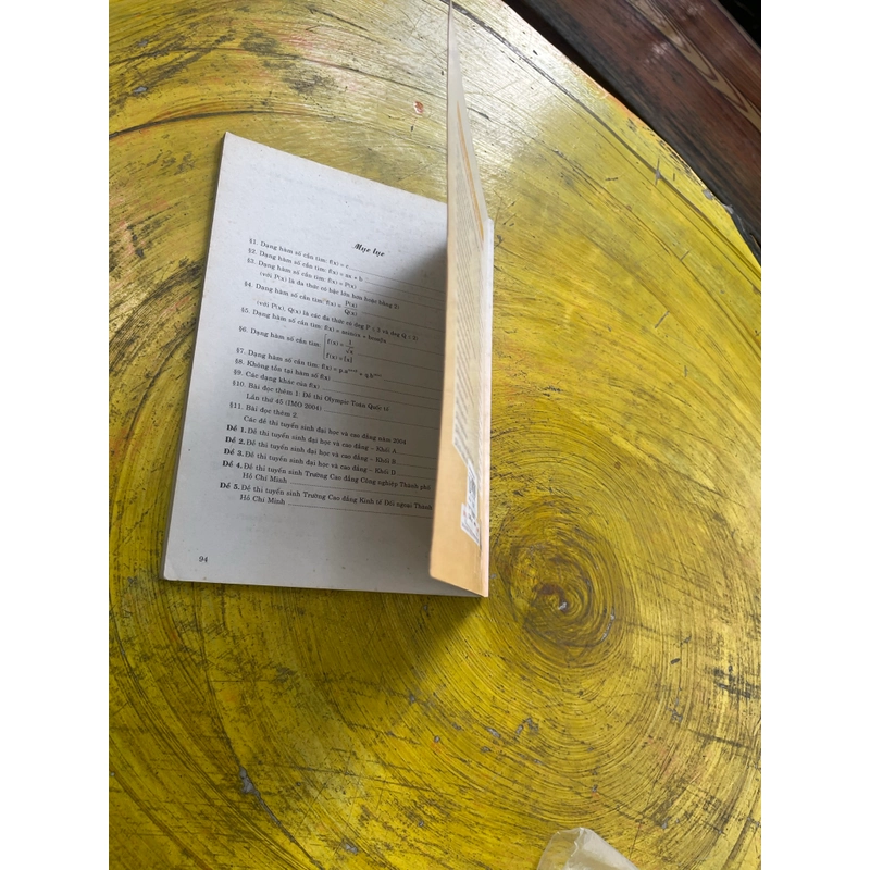 100 BÀI TOÁN PHƯƠNG TRÌNH HÀM- Thạc sĩ VÕ GIANG GIAI 544141