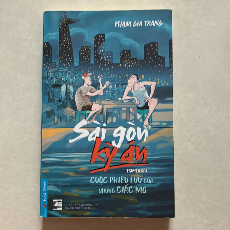 Sài Gòn kỳ án - Cuộc phiêu lưu của những giấc mơ (t01) 750350