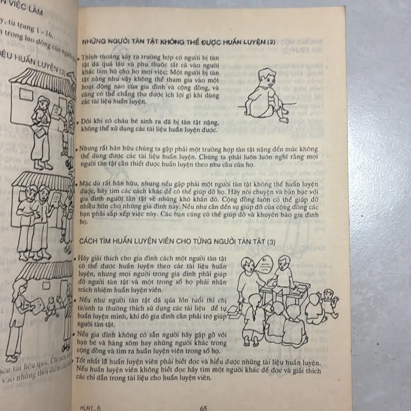 Huấn luyện người tàn tật 783138