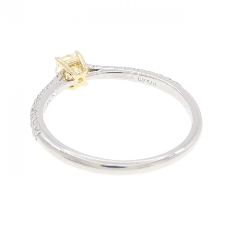 Nhẫn kim cương Tiffany 0.42CT - Hàng hiệu Chính hãng 838475