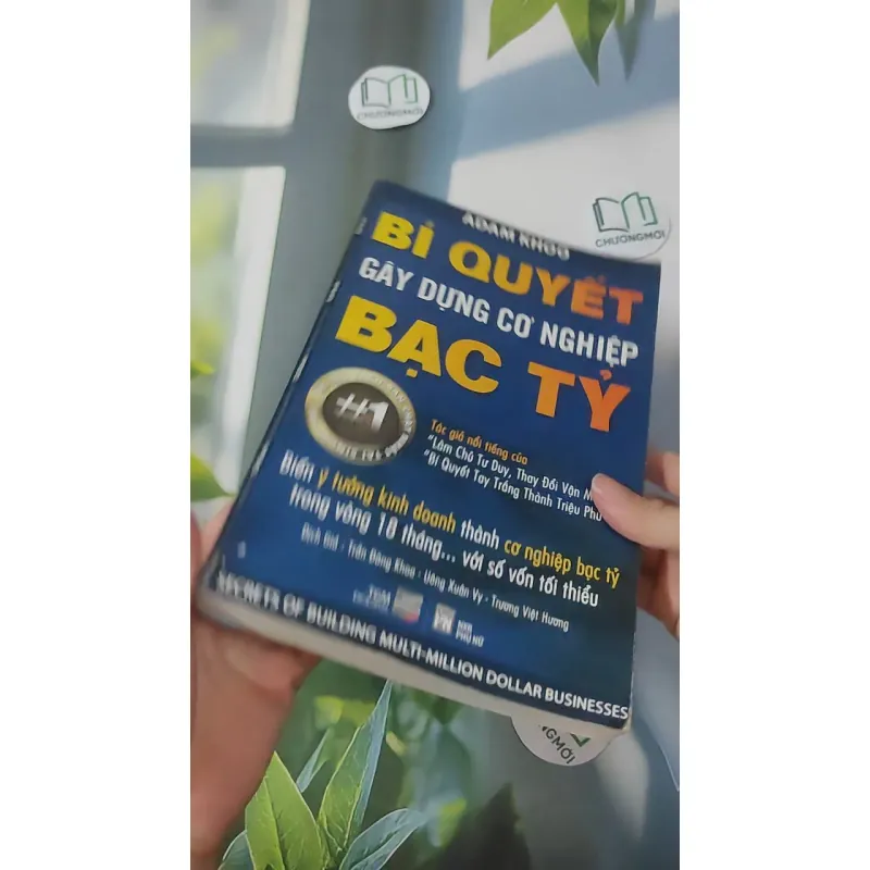 Bí Quyết Gây Dựng Cơ Nghiệp Bạc Tỷ - Adam Khoo 1018950