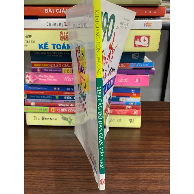 1190 câu đố dân gian Việt Nam- Khải Giang, Hồng Phượng 606326