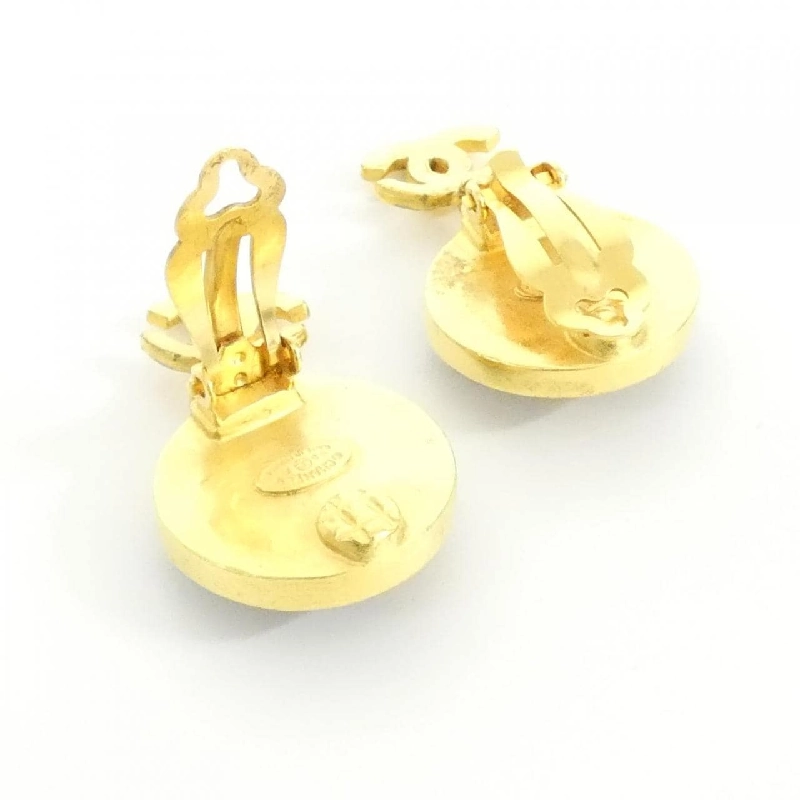 【Vintage】Bông tai Chanel 625202