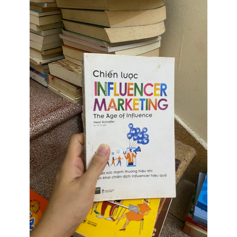 Sách chiến lược iFluencer marketing 307896
