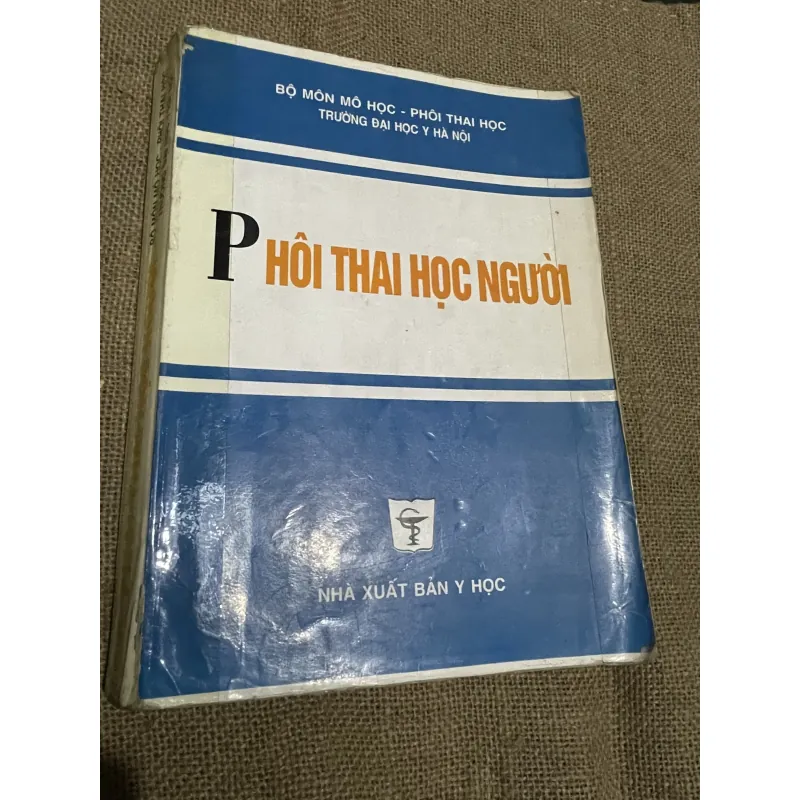 Phôi thai người học - hơn 600 trang khổ lớn- sách y  750292