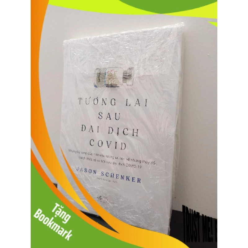 (TẶNG BOOKMARK) Tương Lai Sau Đại Dịch Covid Jason Schenker New 100% RBK.ASB1111 955721