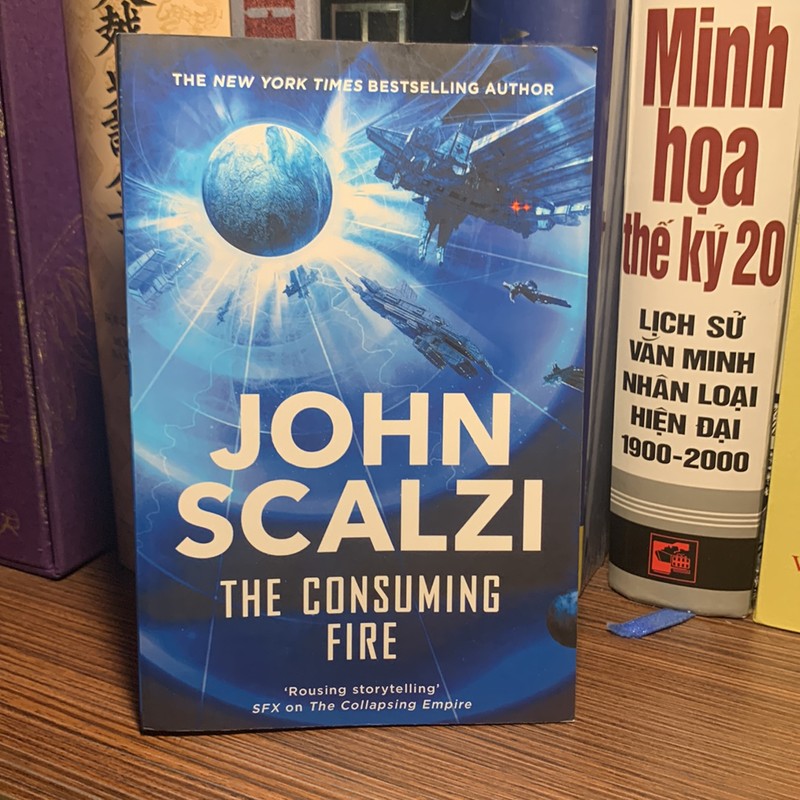 The Consuming Fire-John Scalzi 168014