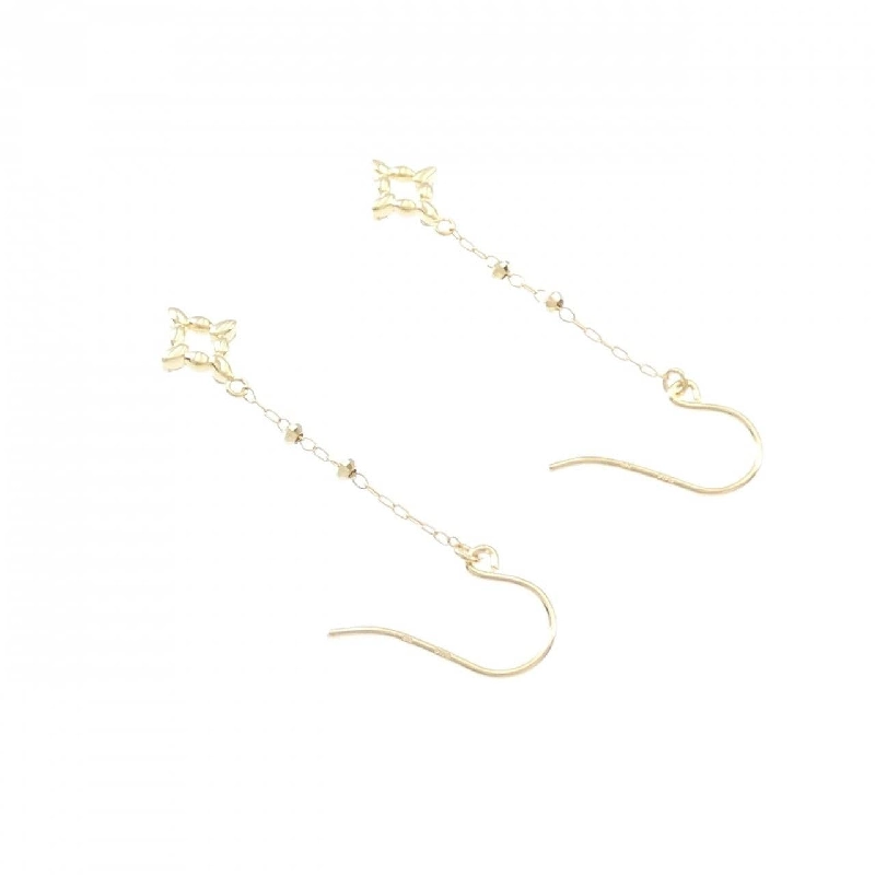 Bông tai kim cương K18YG 0.08CT - Hàng hiệu Chính hãng 873376