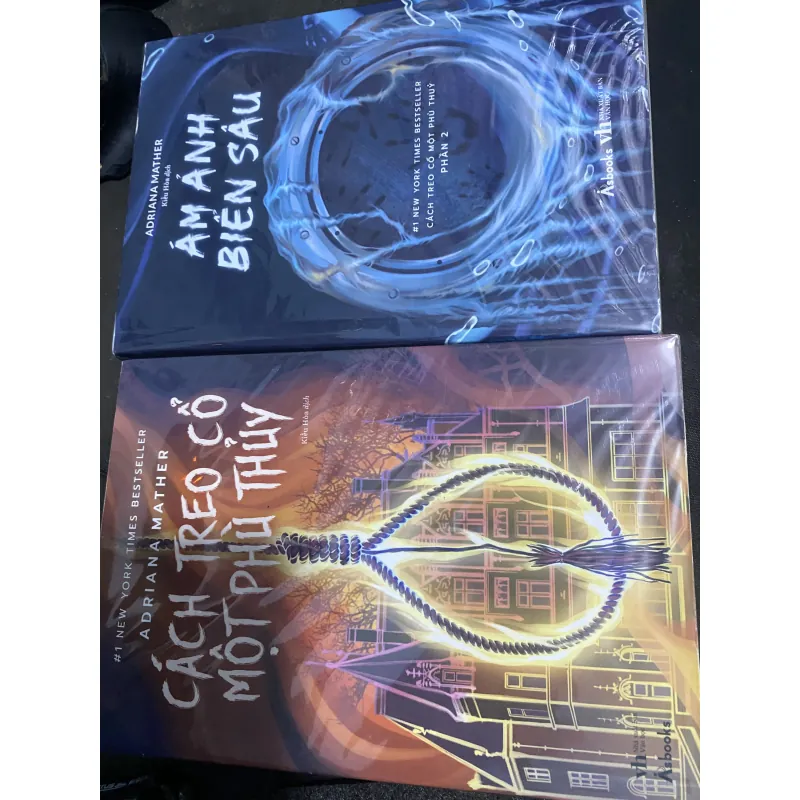 Cách treo cổ một phù thuỷ 2 tập  1025441