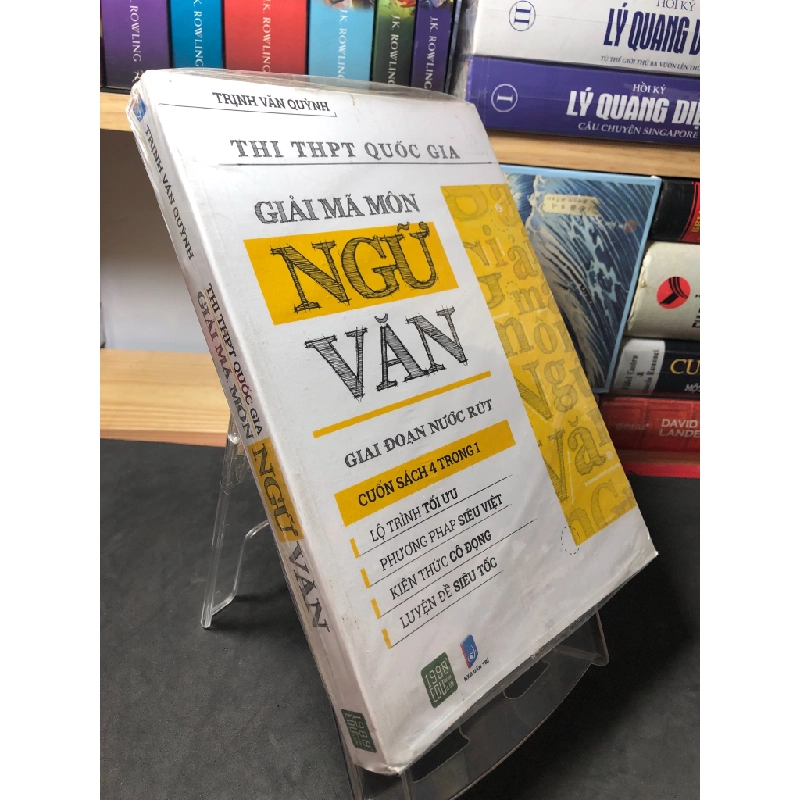 Thi THPT Quốc gia Giải mã môn Ngữ Văn mới 90% seal Trịnh Văn Quỳnh HPB1409 GIÁO TRÌNH, CHUYÊN MÔN 274371