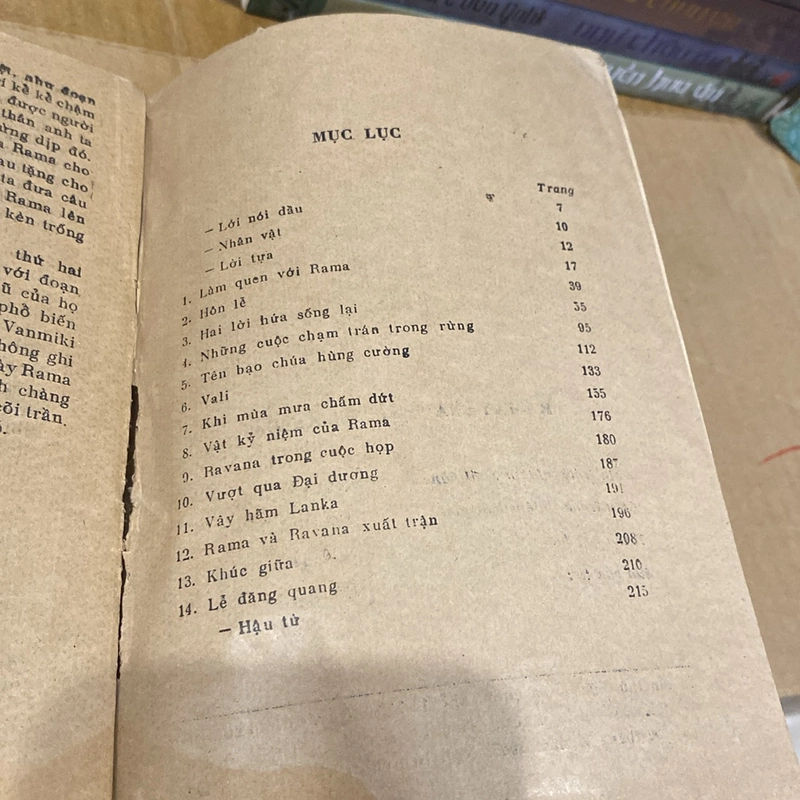RAMAYANA, SỬ THI ẤN ĐỘ, BẢN RÚT GỌN CỦA NHÀ VĂN ẤN ĐỘ R.K.NARAYAN (XB 1985) 521649