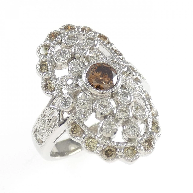 Nhẫn kim cương PT900 0.33CT - Hàng hiệu Authentic 851804