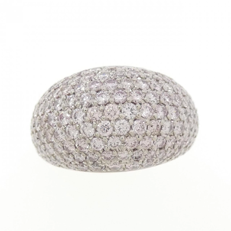 Nhẫn kim cương hồng PT900 Pavé 2.25CT - Hàng hiệu Authentic 851466