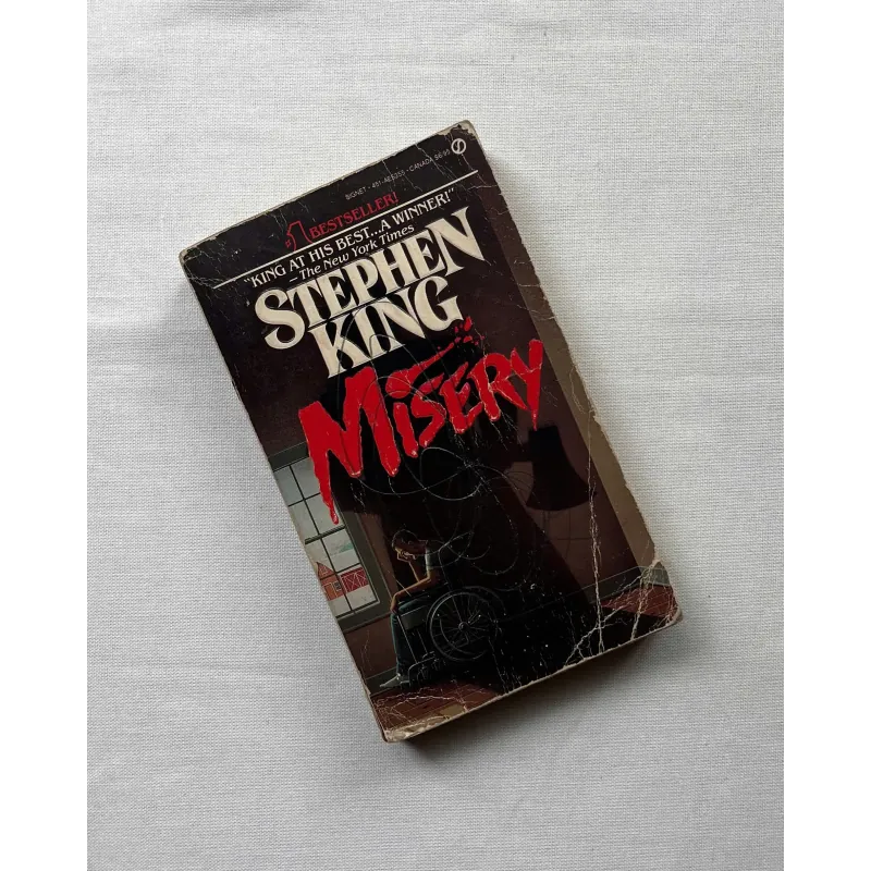 Misery - Stephen King 992604