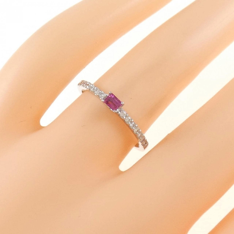 【Sản phẩm mới】Nhẫn Ruby 0.15CT 671682