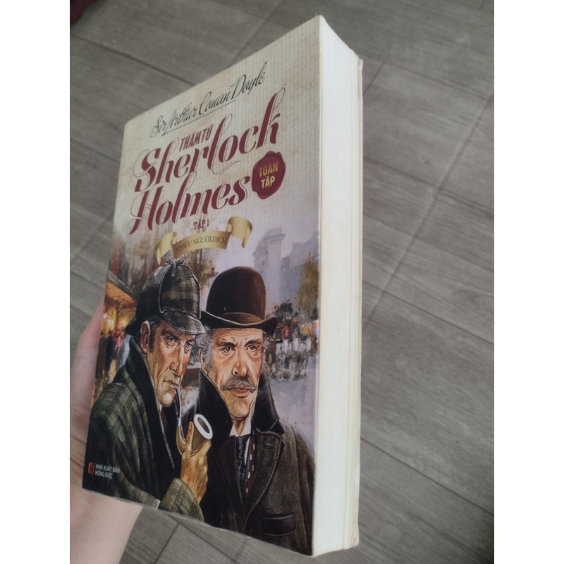 Thám Tử Sherlock Holmes Toàn Tập Đặc Biệt (Tập 1)

 190058