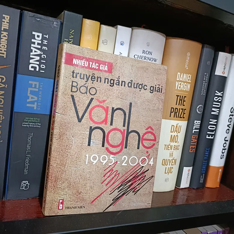 [2 cuốn] Thơ từ cuộc thi thơ Văn nghệ Quân đội + Truyện ngắn được giải báo Văn nghệ 606614