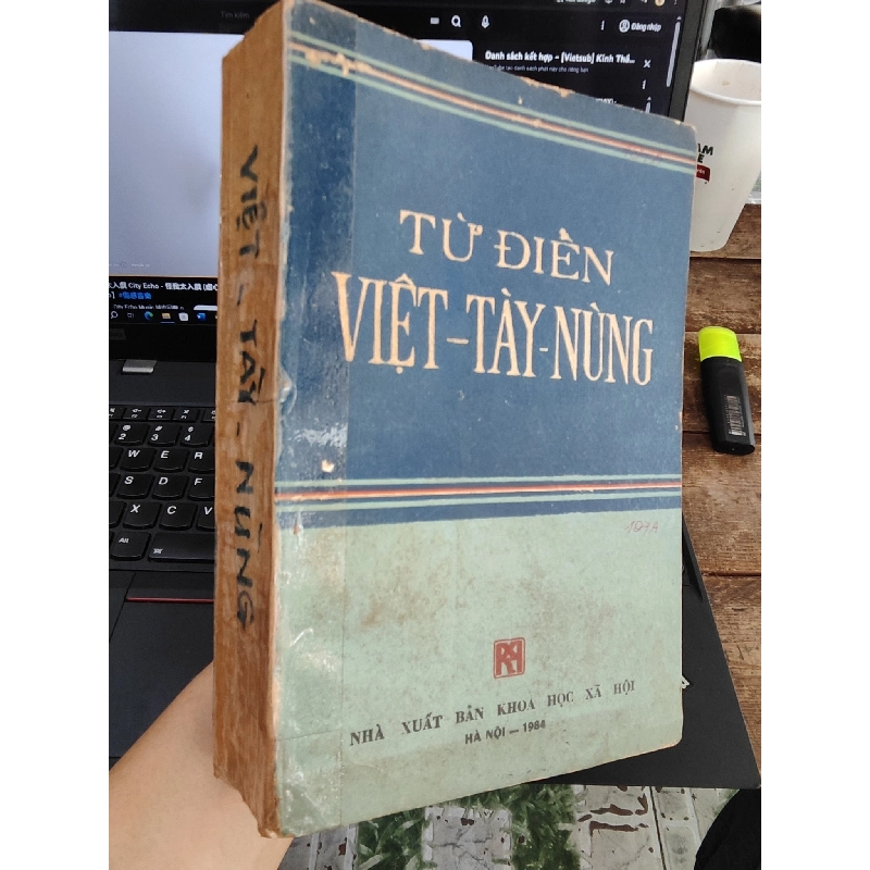 Từ điển Việt - Tày - Nùng - Hoàng Văn Ma và Lục Văn Pảo 1031908