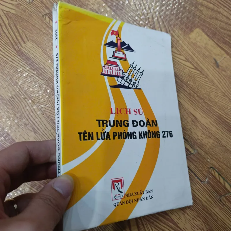 Lịch sử Trung đoàn Tên lửa Phòng không 276 996095