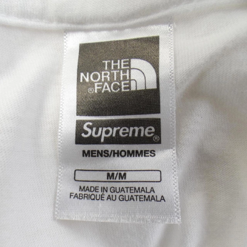 Áo thun SUPREME×NORTH FACE - Hàng hiệu Authentic 898076