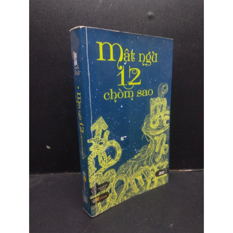 Mật Ngữ 12 Chòm Sao Asbooks mới 70% (ố vàng) 2013 HCM0605 914231